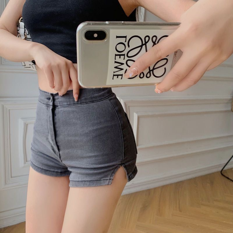 Quần Short Ngắn, Quần Short Ngố Cạp Cao Lisa Boutique Co Giãn Thoải Mái Tôn Dáng Cho Mùa Hè Năng Động QS06