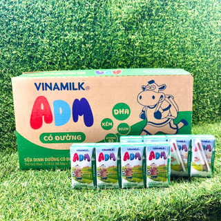 Sữa dinh dưỡng Có Đường Vinamilk ADM 110ml [Ko kèm KM]