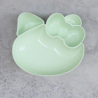 Khay ăn dặm lúa mạch hình kittty
