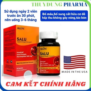 Viên uống bổ sung sắt salu