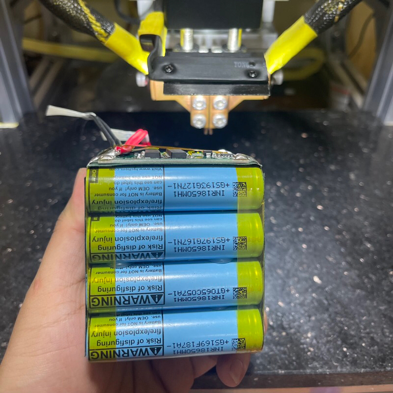 Pin đóng theo yêu cầu-giá của 1 viên(1cell) đã hàn sẵn/ pin /chuẩn dung lượng-xả cao 🔋🔋