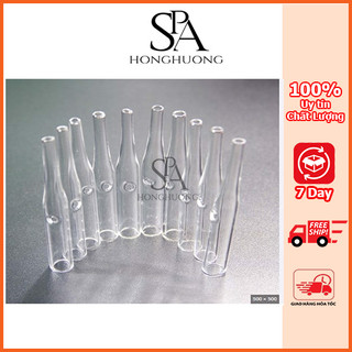 Giá sỉ] ống hút mụn thủy tinh chuyên dụng trong spa thẩm mỹ
