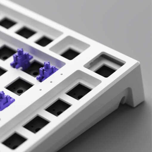 KIT bàn phím cơ MonsGeek MG75 Trắng/ Đen