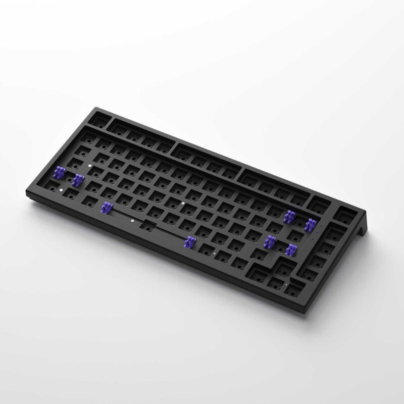 KIT bàn phím cơ MonsGeek MG75 Trắng/ Đen