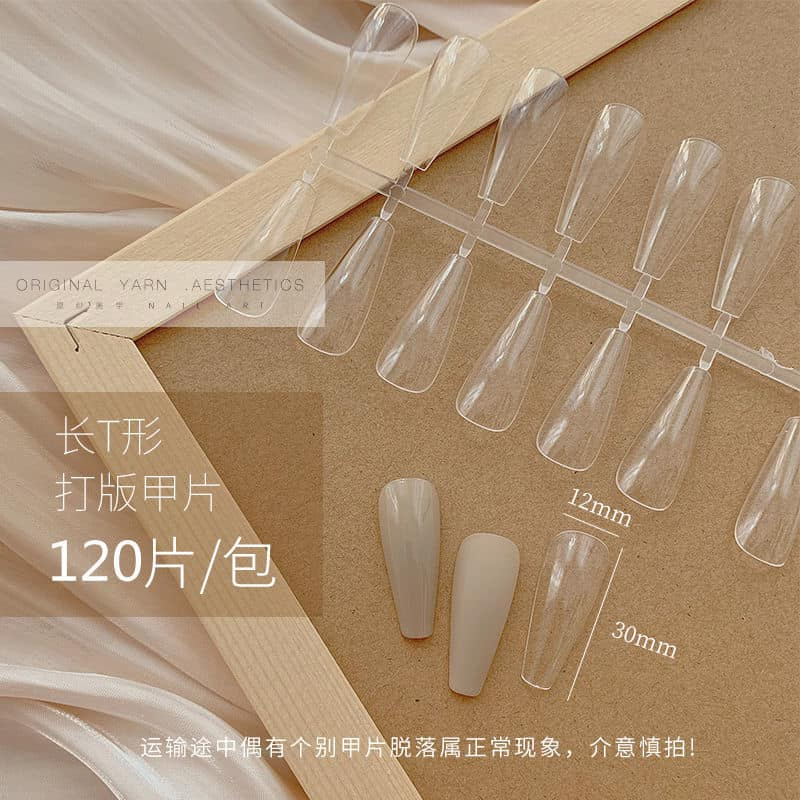 Que móng Thang dài Hàn 120psc loại đẹp