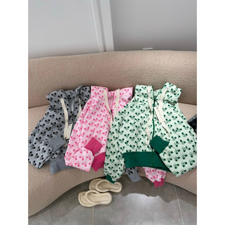 Khoác mickey dập nổi