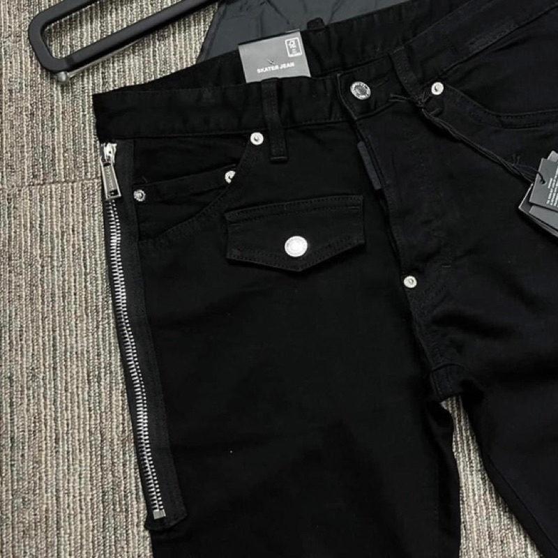 Siêu phẩm Quần Jeans DSQ2 khoá zip  Hàng 4cuc Hàng Có Độ hoàn thiện Cao Scap