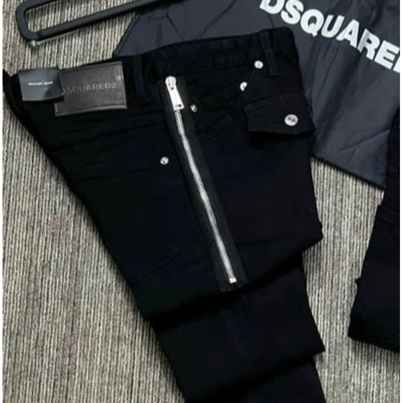 Siêu phẩm Quần Jeans DSQ2 khoá zip  Hàng 4cuc Hàng Có Độ hoàn thiện Cao Scap