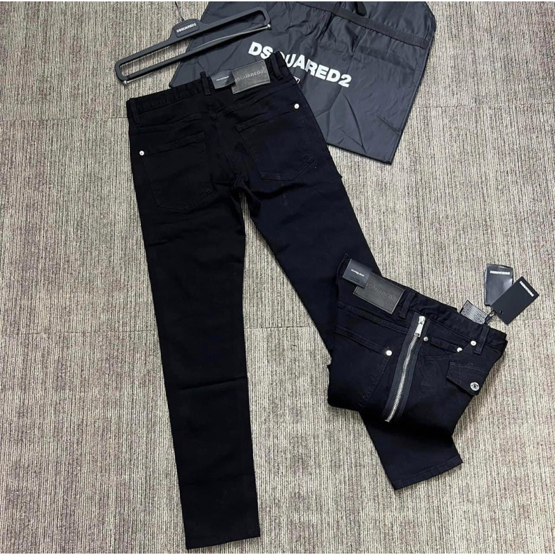 Siêu phẩm Quần Jeans DSQ2 khoá zip  Hàng 4cuc Hàng Có Độ hoàn thiện Cao Scap