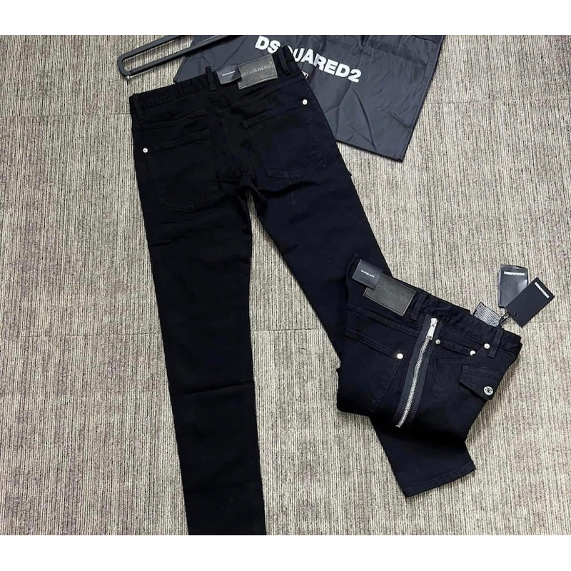 Siêu phẩm Quần Jeans DSQ2 khoá zip  Hàng 4cuc Hàng Có Độ hoàn thiện Cao Scap