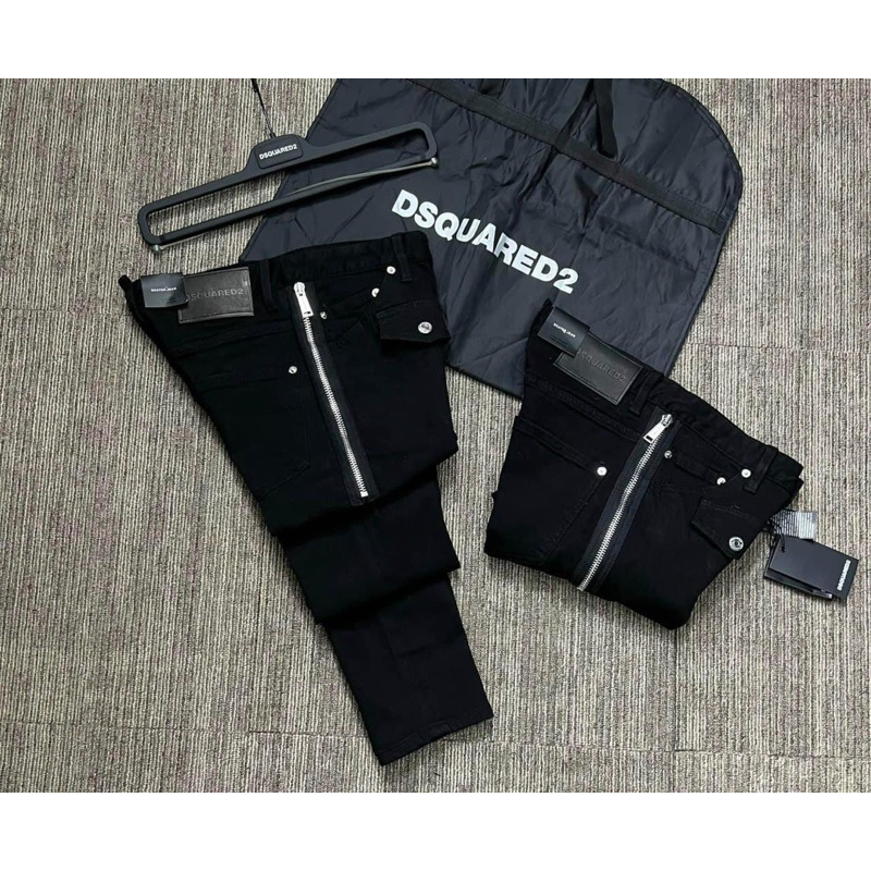 Siêu phẩm Quần Jeans DSQ2 khoá zip  Hàng 4cuc Hàng Có Độ hoàn thiện Cao Scap