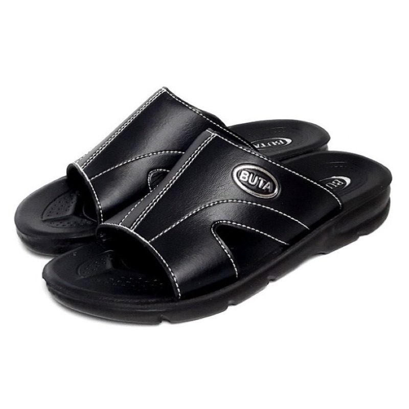 Dép da Nam BUTA quai ngang siêu bền, chống thấm nước