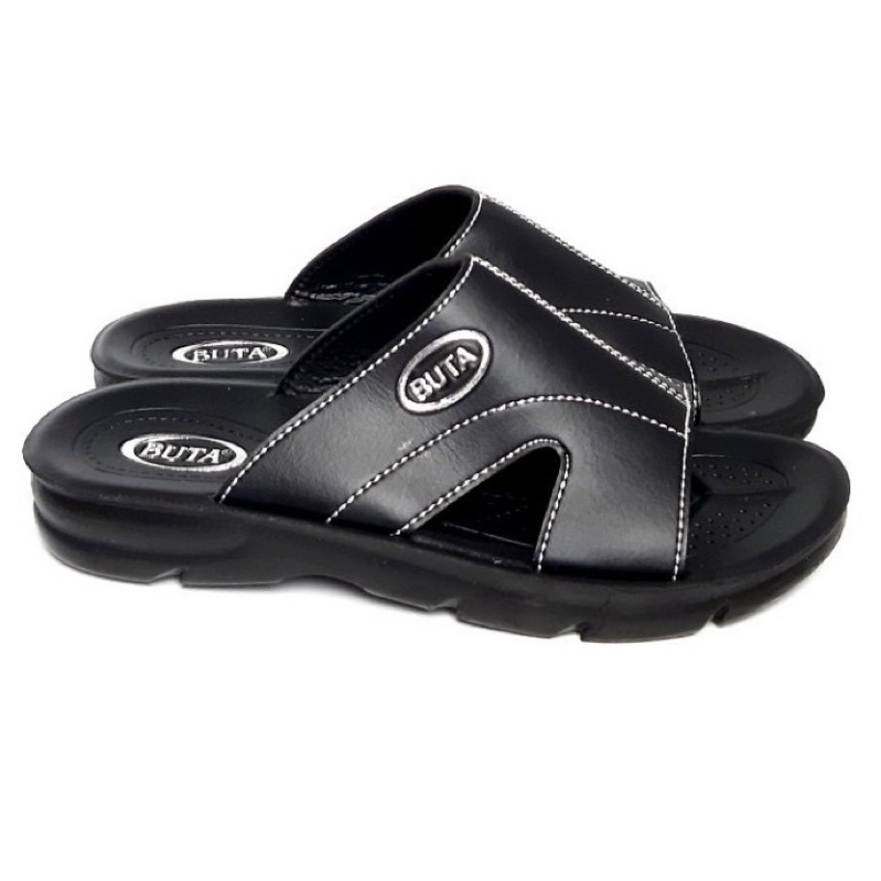 Dép da Nam BUTA quai ngang siêu bền, chống thấm nước