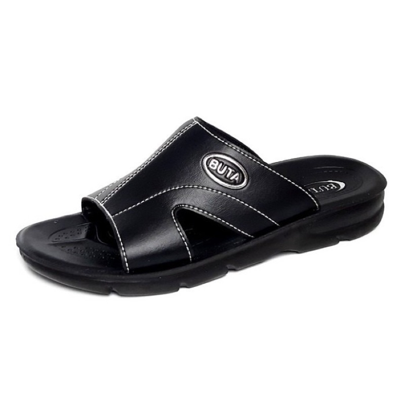 Dép da Nam BUTA quai ngang siêu bền, chống thấm nước