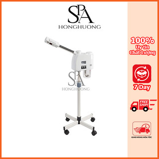 Xông hơi mặt 1 cần nóng, máy xông hơi mặt 1 cần nóng cho spa dt-118