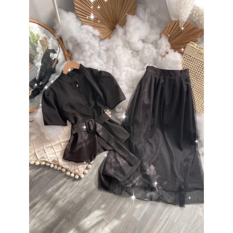 Set tiểu thư 2 chi tiết thanh lịch , sang trọng