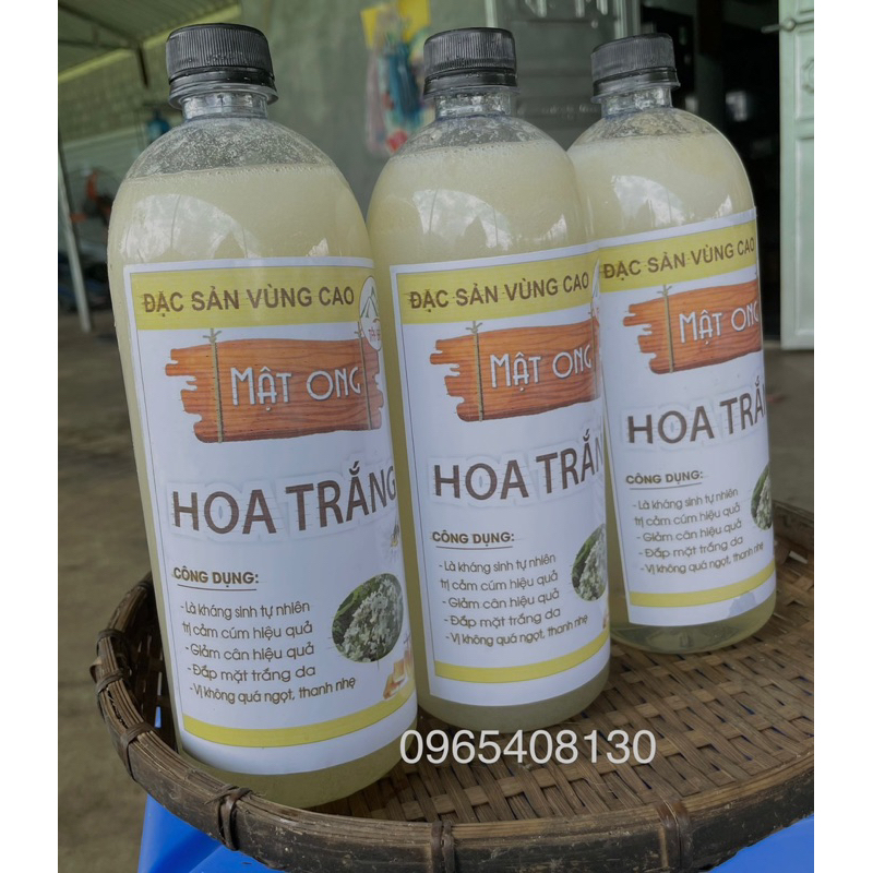 Mật Ong Trắng Mật Từ Hoa Blong SONG Thơm Ngát