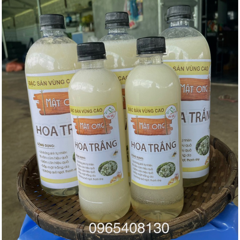 Mật Ong Trắng Mật Từ Hoa Blong SONG Thơm Ngát