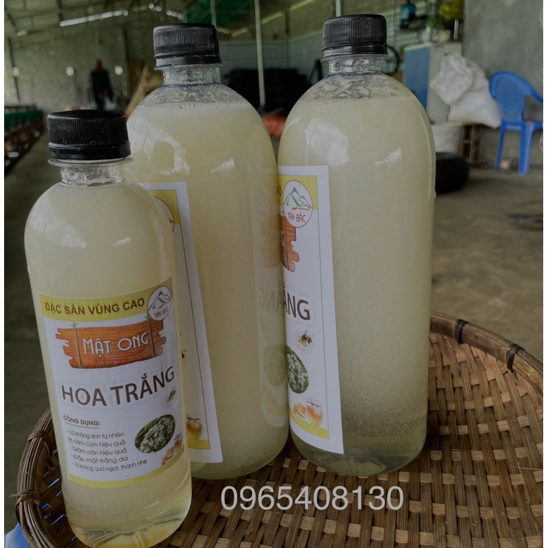 Mật Ong Trắng Mật Từ Hoa Blong SONG Thơm Ngát