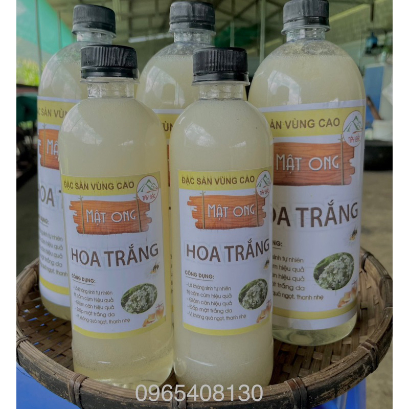 Mật Ong Trắng Mật Từ Hoa Blong SONG Thơm Ngát