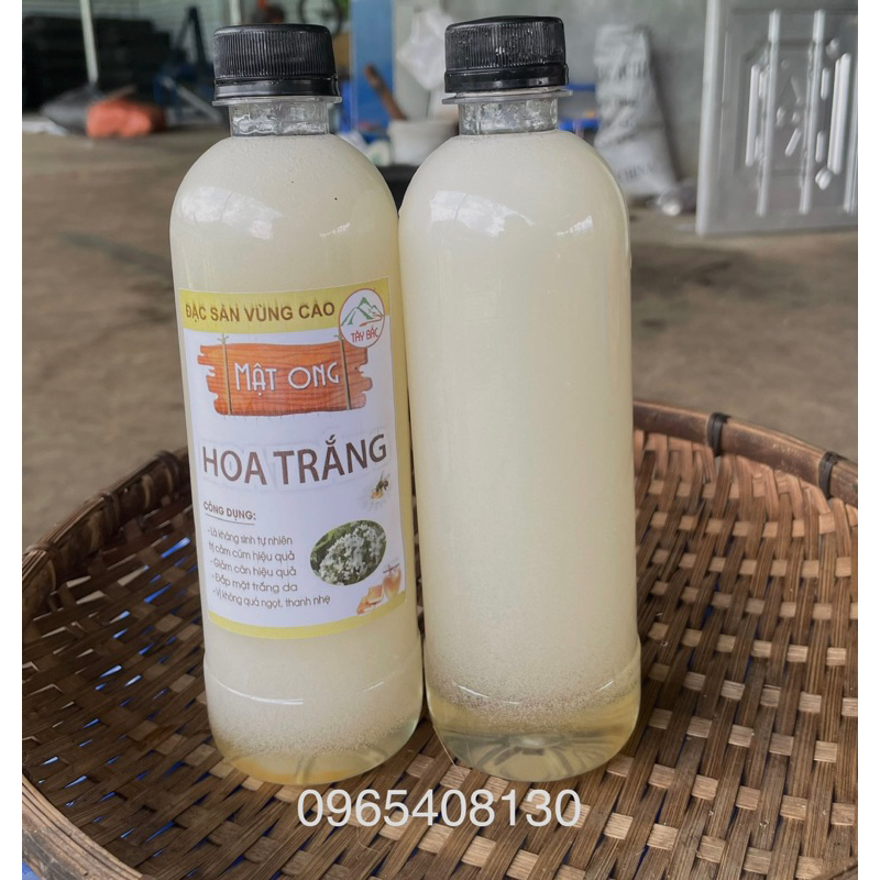 Mật Ong Trắng Mật Từ Hoa Blong SONG Thơm Ngát