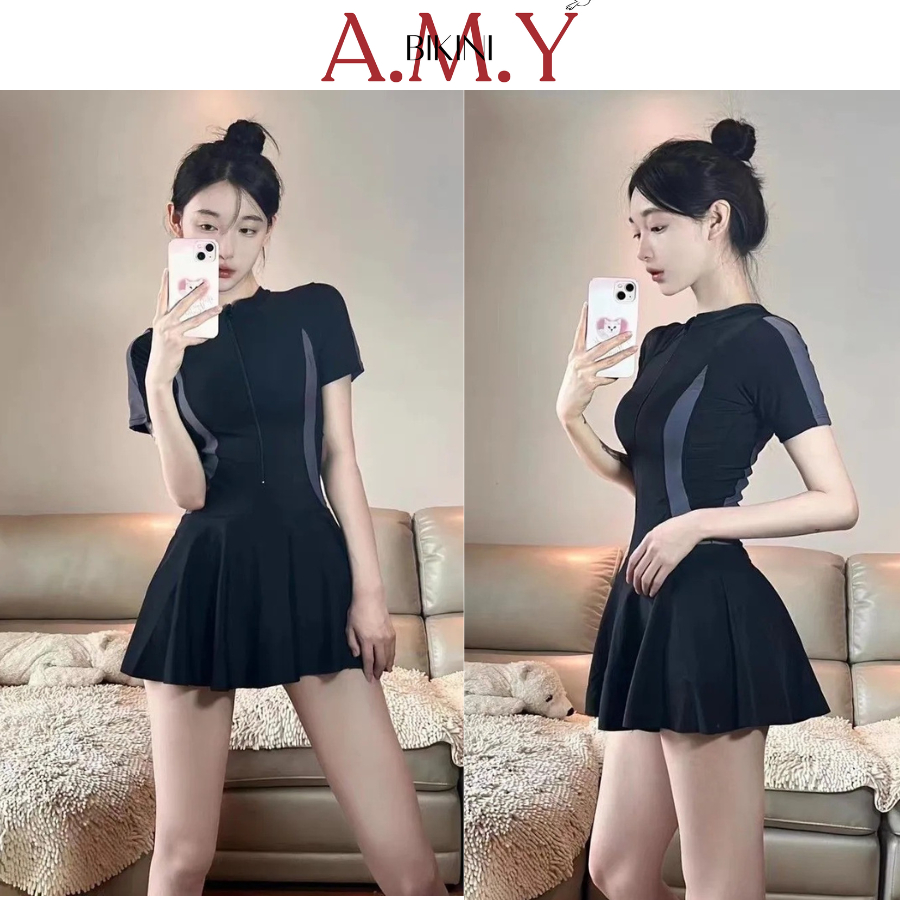 [ HOẢ TỐC - HN Bikini A.M.Y]Đồ bơi liền mảnh che bụng thời trang cho nữ HÀN QUỐC 2023 | BigBuy360 - bigbuy360.vn