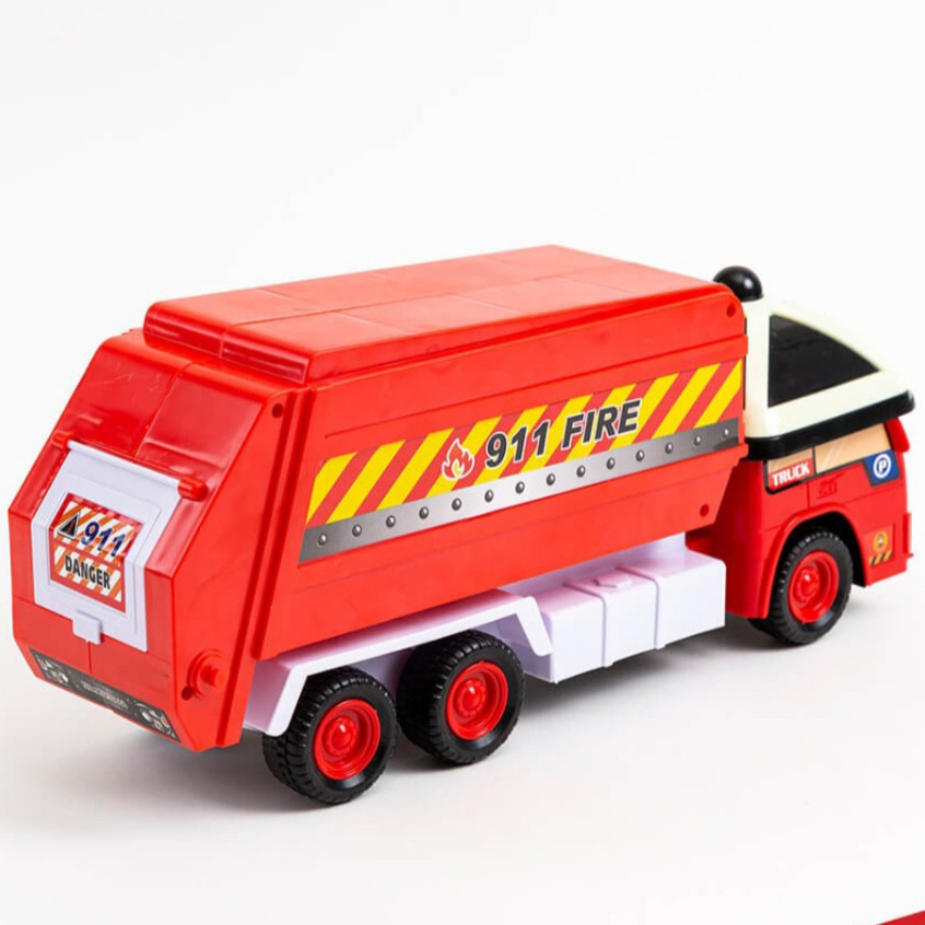 Xe Chở Rác POLI Bằng Nhựa An Toàn Cho Trẻ