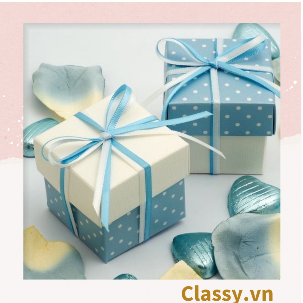 Ruy băng Classy vải sợi poly dài 01MÉT, Rộng 3 MM đơn sắc, đủ màu, làm phụ kiện Q564