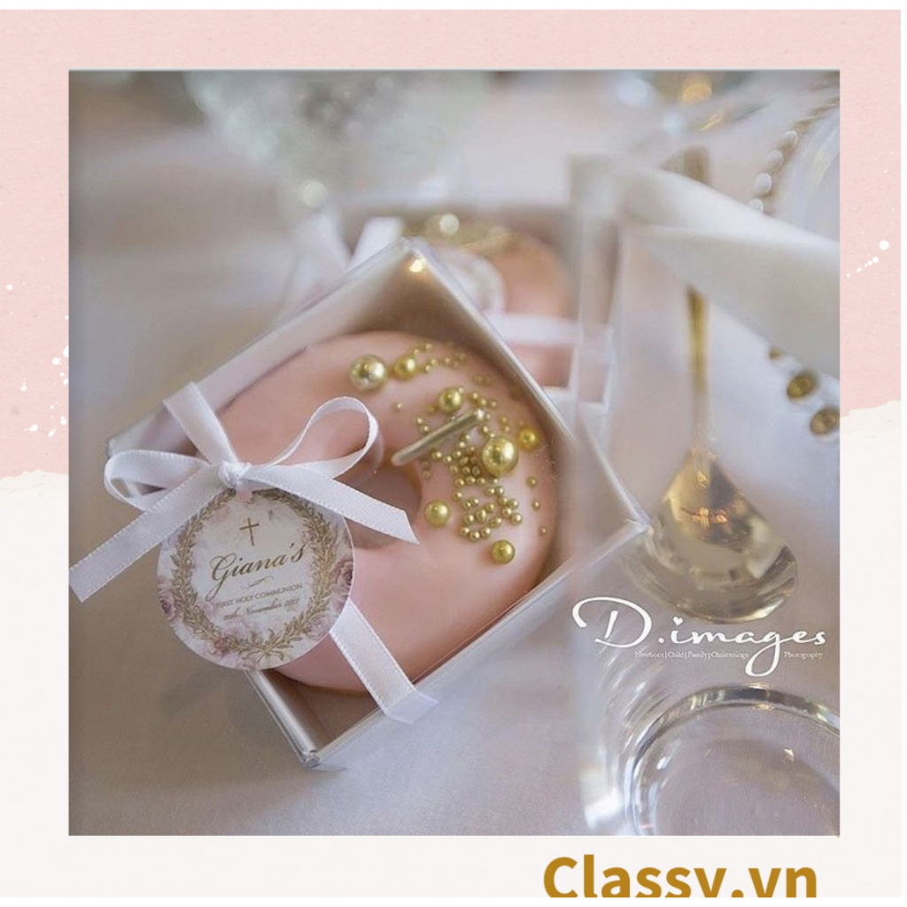 Ruy băng Classy vải sợi poly dài 01MÉT, Rộng 3 MM đơn sắc, đủ màu, làm phụ kiện Q564