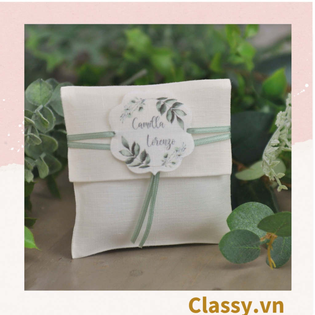 Ruy băng Classy vải sợi poly dài 01MÉT, Rộng 3 MM đơn sắc, đủ màu, làm phụ kiện Q564