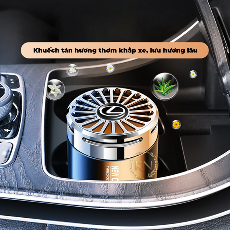 Sáp thơm ô tô chính hãng, khử mùi hôi, chống say xe hiệu quả, hương thơm tự nhiên an toàn cho sức khỏe | BigBuy360 - bigbuy360.vn