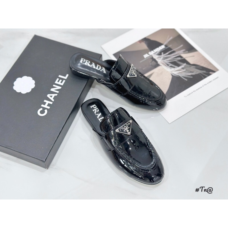 Sục Prada Bóng Full Size 35-39  -  By Anh Dinh Phuong