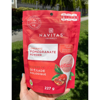 Bột lựu hữu cơ Navitas organic pomegranate powder 227G