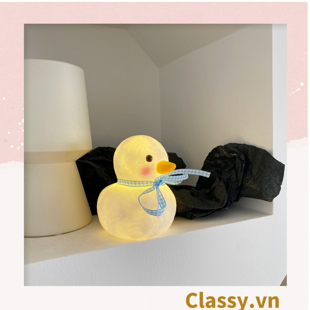 Đèn ngủ trang trí hình thú cực xinh xắn Classy làm trang trí bàn làm việc và phòng ngủ PK636