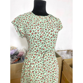 váy hoa TK mác đầm 455k size L