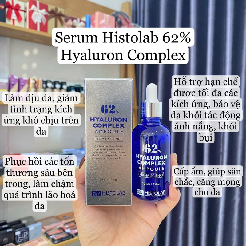 𝐓𝐢𝐧𝐡 𝐜𝐡𝐚̂́𝐭 𝐝𝐮̛𝐨̛̃𝐧𝐠 𝐚̂̉𝐦 𝐇𝐢𝐬𝐭𝐨𝐥𝐚𝐛 𝟔𝟐% 𝐇𝐲𝐚𝐥𝐮𝐫𝐨𝐧 𝐂𝐨𝐦𝐩𝐥𝐞𝐱 𝐀𝐦𝐩𝐨𝐮𝐥𝐞 𝐃𝐞𝐫𝐦𝐚 𝐒𝐜𝐢𝐞𝐧𝐜𝐞.