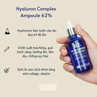 𝐓𝐢𝐧𝐡 𝐜𝐡𝐚̂́𝐭 𝐝𝐮̛𝐨̛̃𝐧𝐠 𝐚̂̉𝐦 𝐇𝐢𝐬𝐭𝐨𝐥𝐚𝐛 𝟔𝟐% 𝐇𝐲𝐚𝐥𝐮𝐫𝐨𝐧 𝐂𝐨𝐦𝐩𝐥𝐞𝐱 𝐀𝐦𝐩𝐨𝐮𝐥𝐞 𝐃𝐞𝐫𝐦𝐚 𝐒𝐜𝐢𝐞𝐧𝐜𝐞.