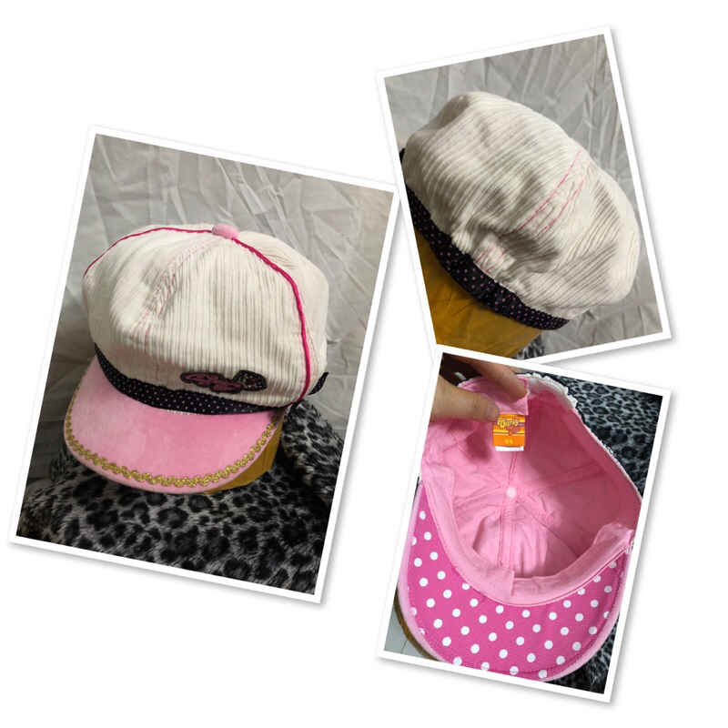 Mũ hiệu tuyển 2Hand cho bé từ 2-7t