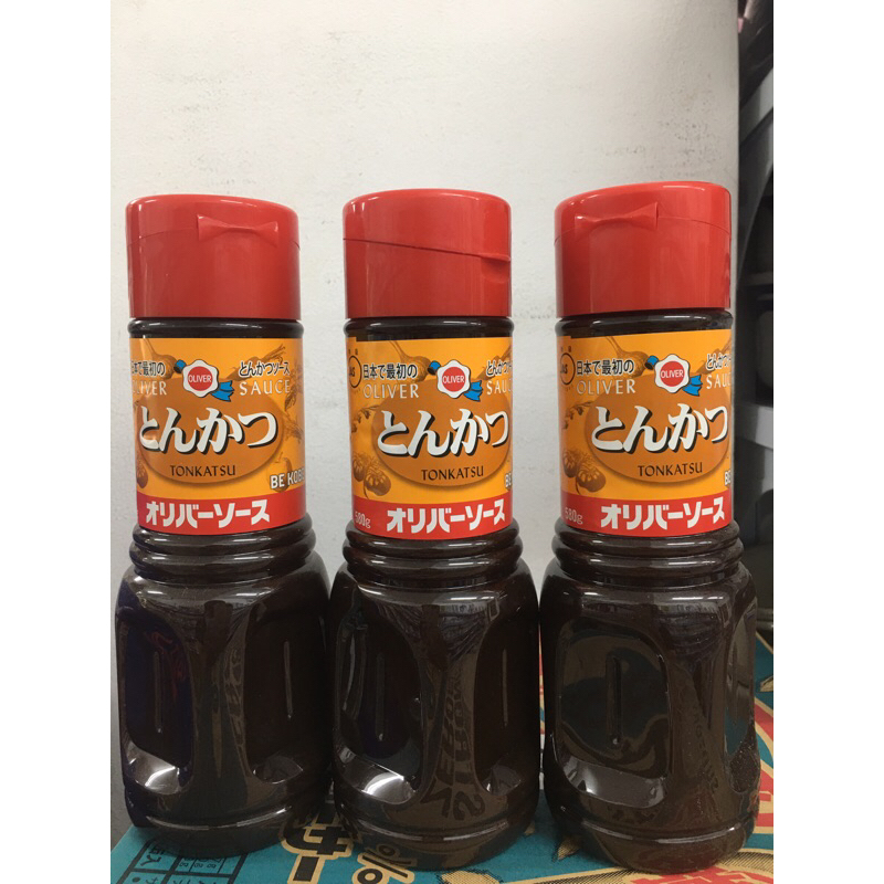 Nước Sốt Tonkatsu Bulldog 300ml - 500ml Nhật Bản