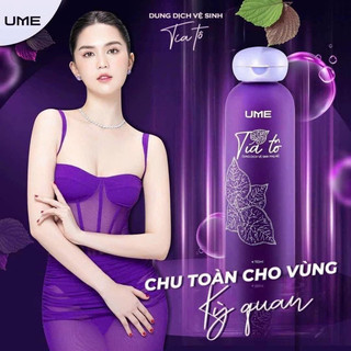 Dung dịch vệ sinh TÍA TÔ UME-𝐃𝐔𝐍𝐆 𝐃𝐈̣𝐂𝐇 𝐕𝐄̣̂ 𝐒𝐈𝐍𝐇 𝐏𝐇𝐔̣ 𝐍𝐔̛̃ 𝐓𝐈́𝐀 𝐓𝐎̂ 𝐔𝐌𝐄