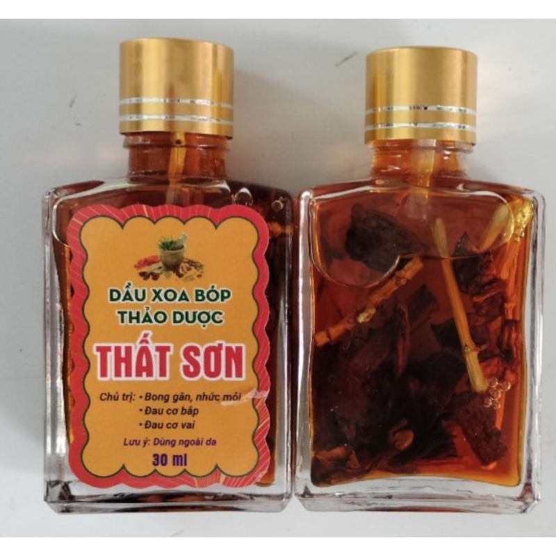 Dầu Xoa Bó Gia Truyền Thất Sơn