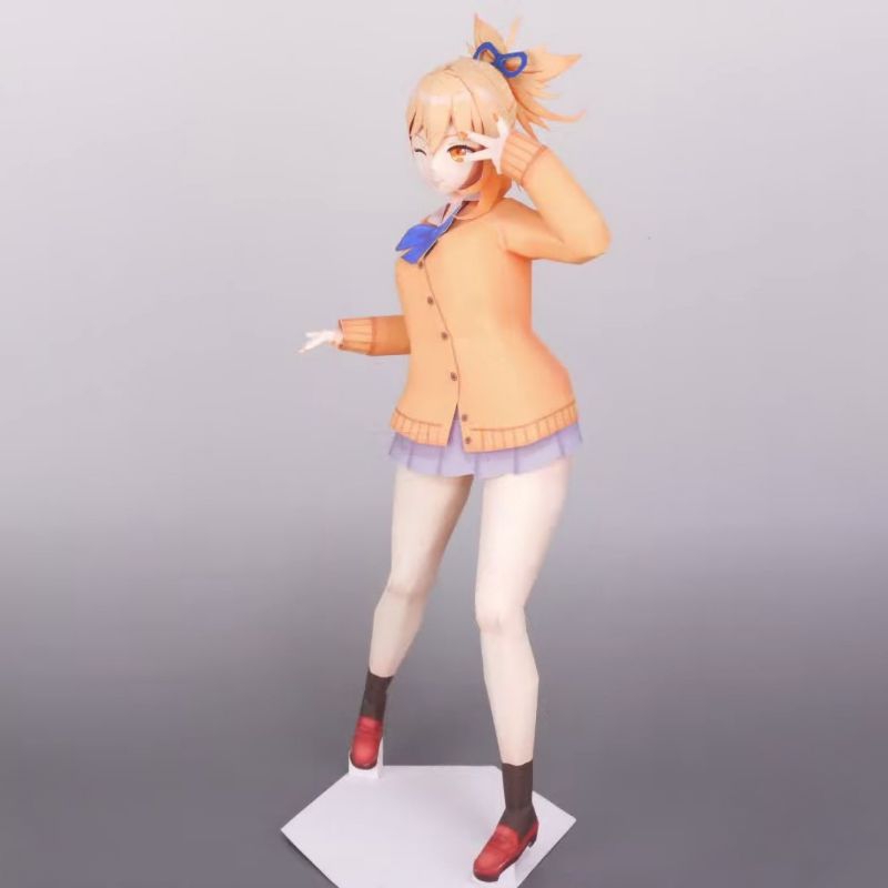 Mô hình giấy anime girl Anime Game  Yoimiya in School Uniform