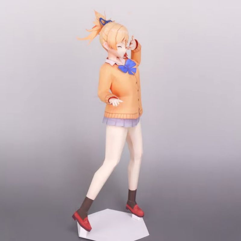 Mô hình giấy anime girl Anime Game  Yoimiya in School Uniform