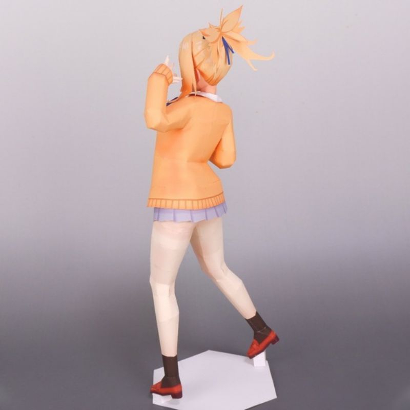 Mô hình giấy anime girl Anime Game  Yoimiya in School Uniform