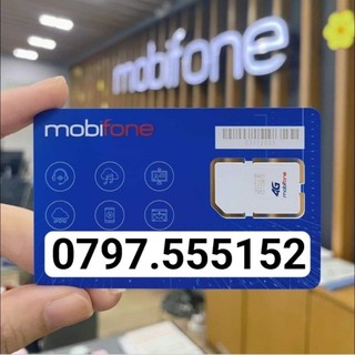 Sim số đẹp Mobifone