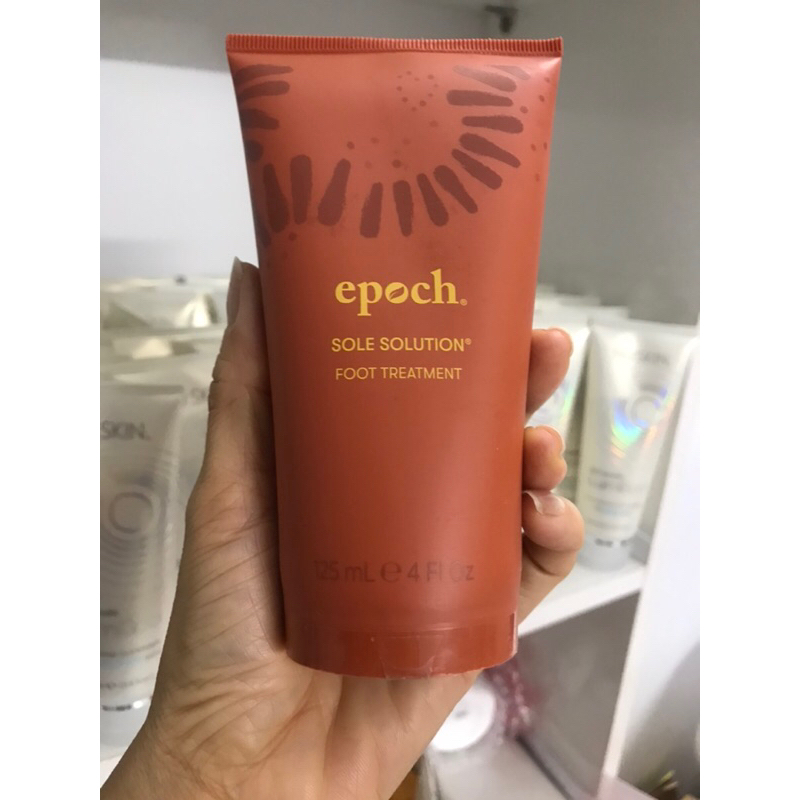 Kem nứt gót chân của công ty Nuskin tem tiếng Anh