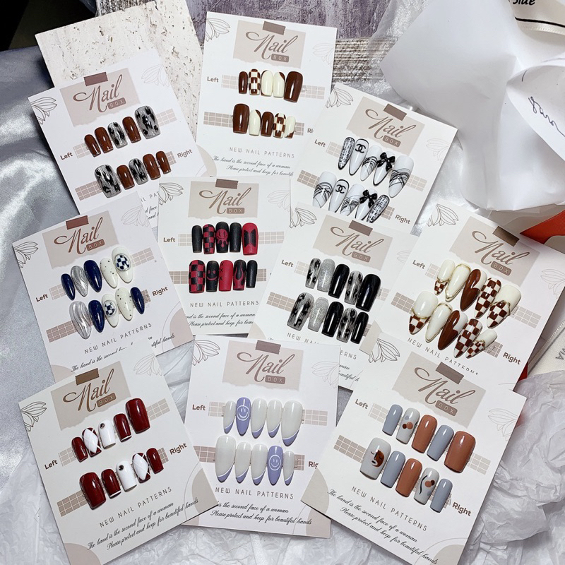 Nailbox thiết kế các mẫu xả hàng