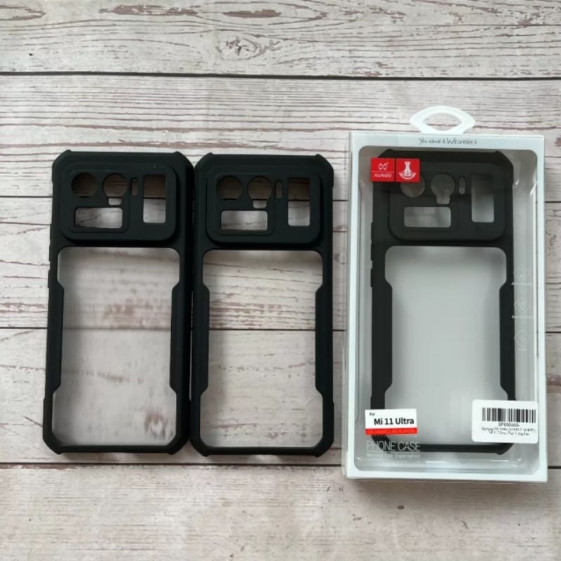 Ốp lưng Xundd cho xiaomi mi 11 ultra lưng trong viền tpu chống sốc