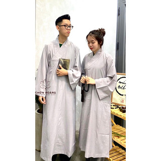 Áo Tràng đi chùa -