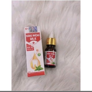 Tinh Dầu Răng Miệng Dr.k
